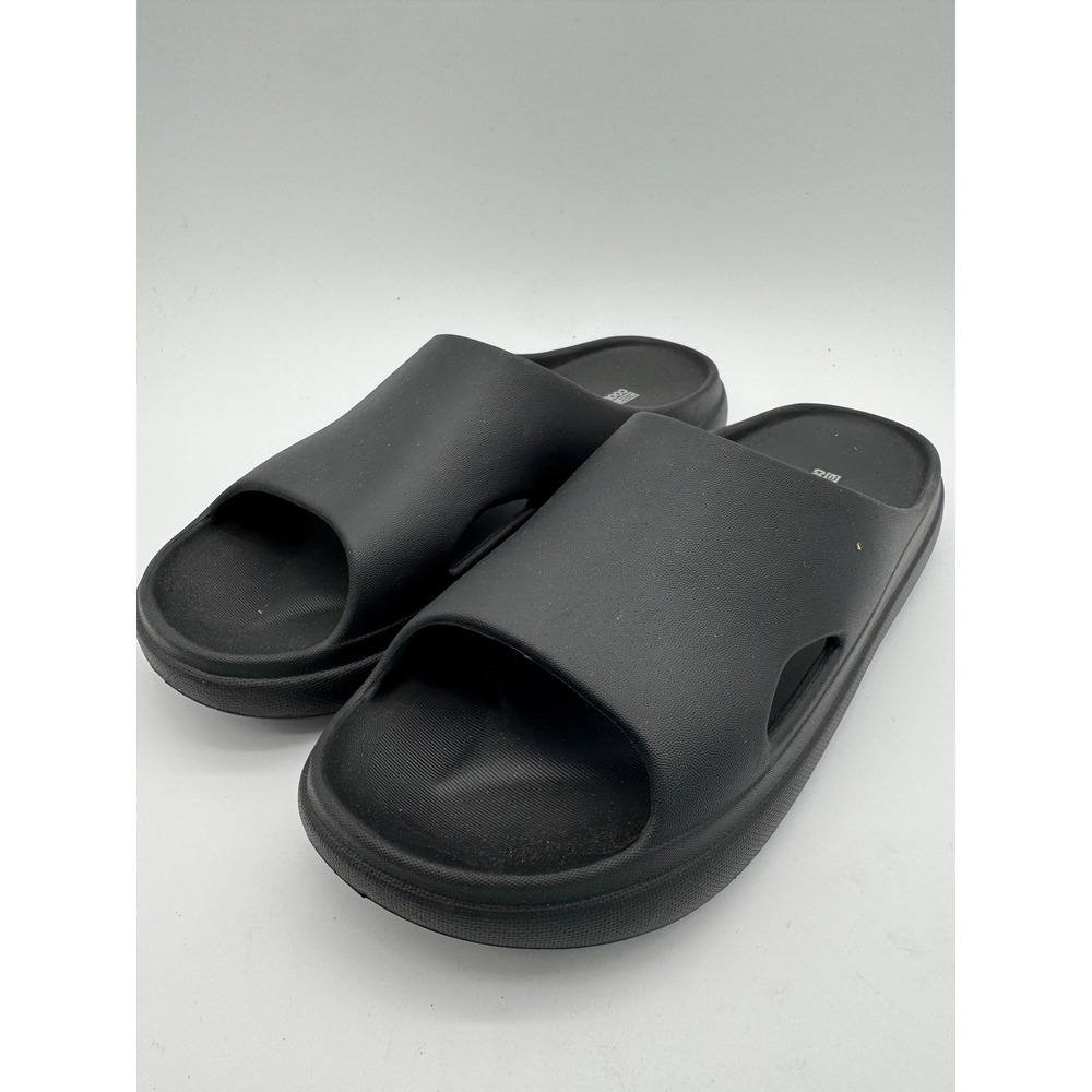 32 Degrees Cool Slides Womens Size 11 Black Comfort Slide Sandals Lightweight XL
